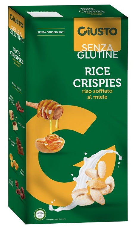 farmafood giusto senza glutine rice crispies 250 g giusto ean 8058481480226