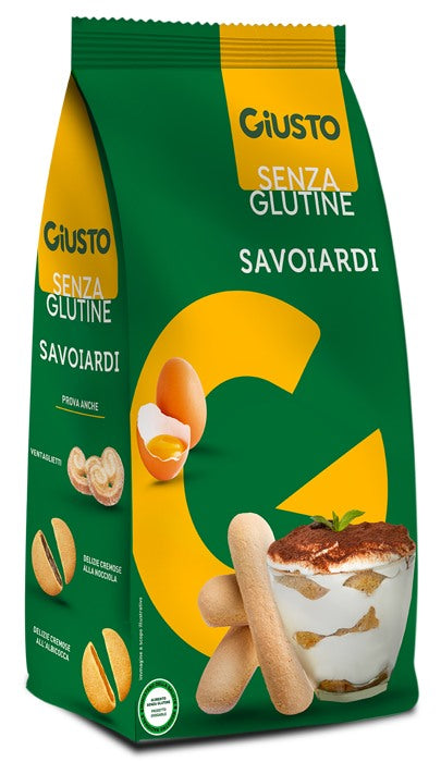 farmafood giusto senza glutine savoiardi 150 g giusto ean 8058481480974