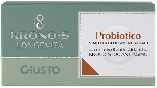 farmafood srl giusto probiotico kronos spore 20 compresse giusto ean 8058481482329