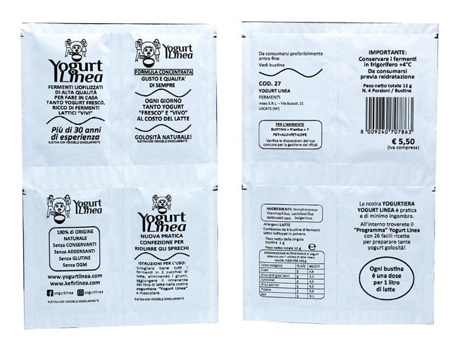 farmaricci yogurt linea fermenti liofilizzati 4 bustine da 65 g ean 8009240707863