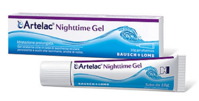 farmed srl artelac nighttime gel oculare 10 g artelac