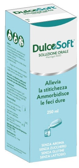 farmed srl dulcosoft soluzione orale 250 ml dulco