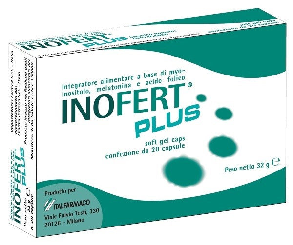 farmed srl inofert plus 20 capsule softgel inofert