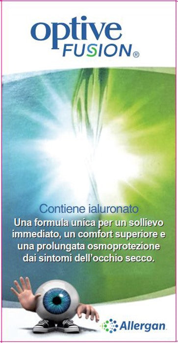 farmed srl optive fusion soluzione oftalmica 10 ml optive