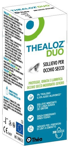 farmed srl thealoz duo soluzione oculare 10 ml thealoz