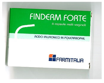 farmitalia finderm forte capsule molli vaginali confezione da 6 pezzi finderm