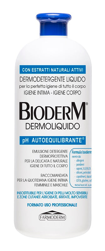 farmoderm bioderm dermoliquido ph autoequilibrante 1000 ml