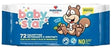 farvima medicinali spa babystar salviette bebe popup 72 pezzi babystar ean 8054701560044