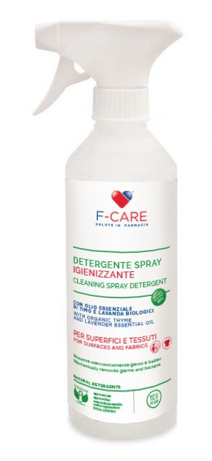 farvima medicinali spa f care spray igienizzante bio 500 ml f care ean 8033462269694