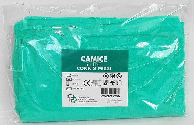 farvisan camice tnt 3 pezzi farvisan