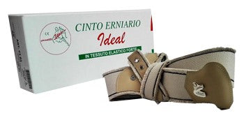 farvisan cinto erniario ideal in tessuto elastico forte destro grigio frangiato 100 cm farvisan