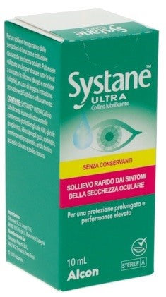 farzedi collirio lubrificante systane ultra senza conservanti 10 ml