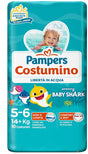 fater pampers costumino baby shark cp s 5 6 10 pezzi pampers ean 8001090943316