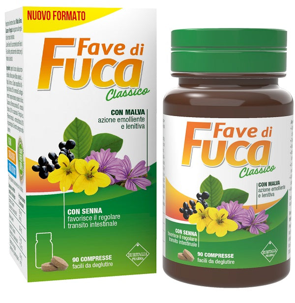 fave di fuca fave di fuca classico 90 compresse fave di fuca ean 8017045017346