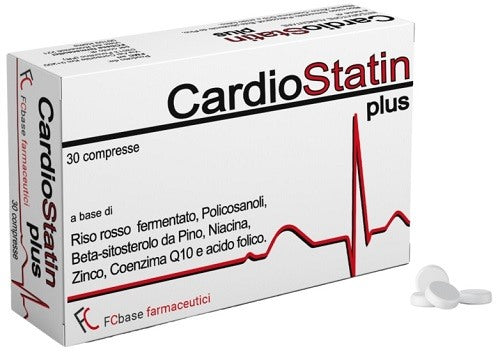 fcbase farmac di rapisarda e cardiostatin plus 30 compresse