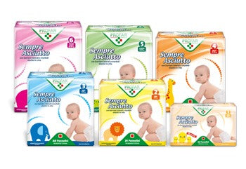 federfarma co sempre asciutto maxi taglia 4 818kg 18 pezzi profar profar ean 8017223001488