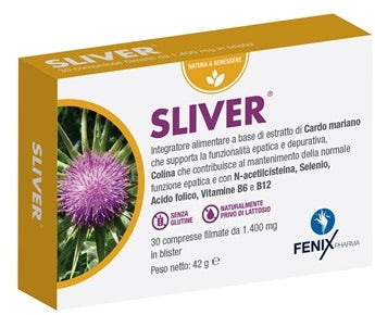 fenix pharma soc coop p a sliver 30 compresse