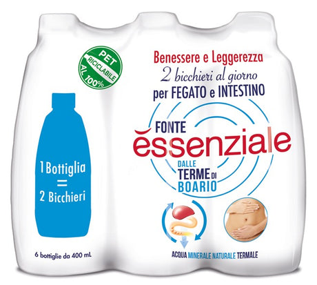 ferrarelle fonte essenziale pet 6 x 400 ml ferrarelle ean 8006290804337
