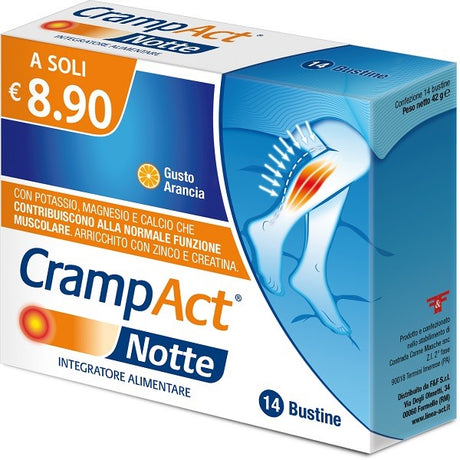 ff crampact notte 14 bustine ean 8058951700069