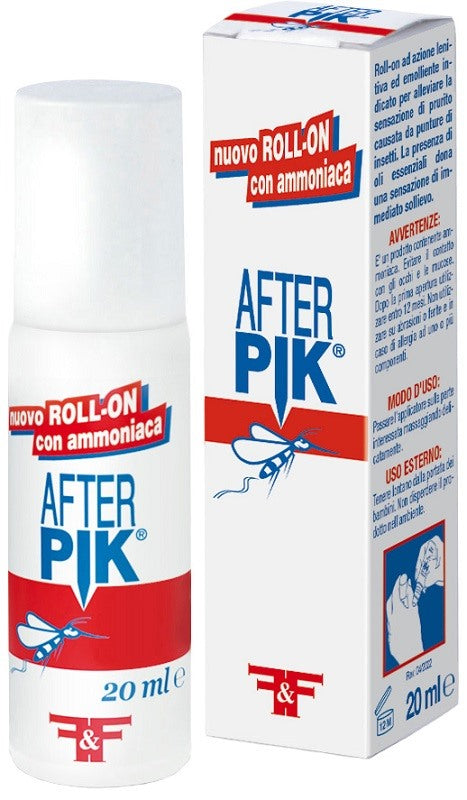ff srl after pik roll on con ammoniaca 20 ml ff ean 8030936400782