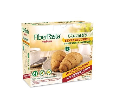 fiberpasta fiberpasta cornetto senza zuccheri 100 vegetale 200 g ean 8008647000935