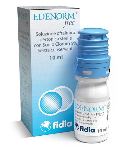 fidia farmaceutici edenorm free collirio soluzione oftalmica 10 ml edenorm ean 8033661805068