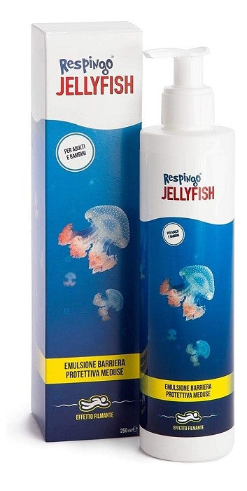 fidia farmaceutici respingo spray jellyfish 250 ml spray protettivo meduse respingo ean 8054529511242