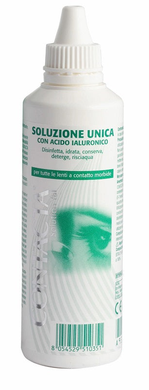 fidia farmaceutici soluzione oculare con acido ialuronico contacta 100ml marchio ce contacta ean 8057149553234