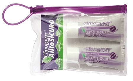 fimo clinodent gel dentifricio alito sicuro 2 tubetti da 20 ml ean 8028518000918