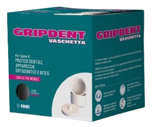 fimo srl gripdent vaschetta porta protesi dentali ed apparecchi ortodontici fimo ean 8028518001311