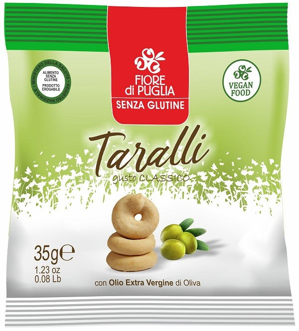 fiore di puglia fiore di puglia taralli 35 g ean 8015592792648