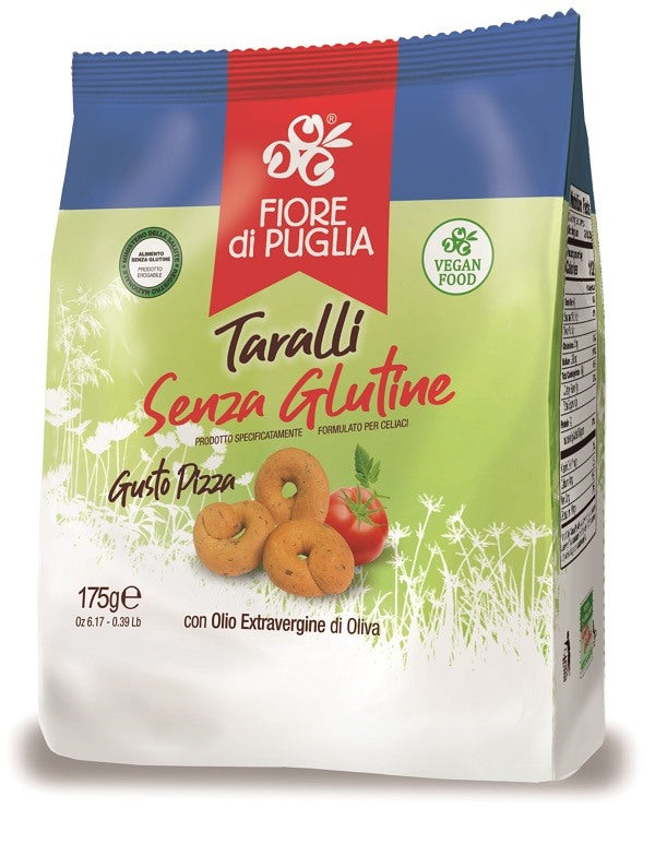fiore di puglia fiore di puglia taralli pizza 175 g ean 8015592790996