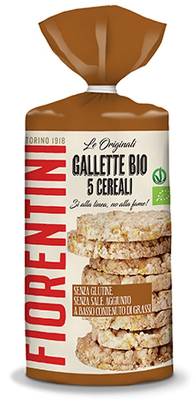 fiorentini alimentari gallette bio 5 cereali 100 g ean 8002885016864