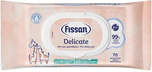 fissan fissan salviette delicate new 70 pezzi fissan ean 0810170060076