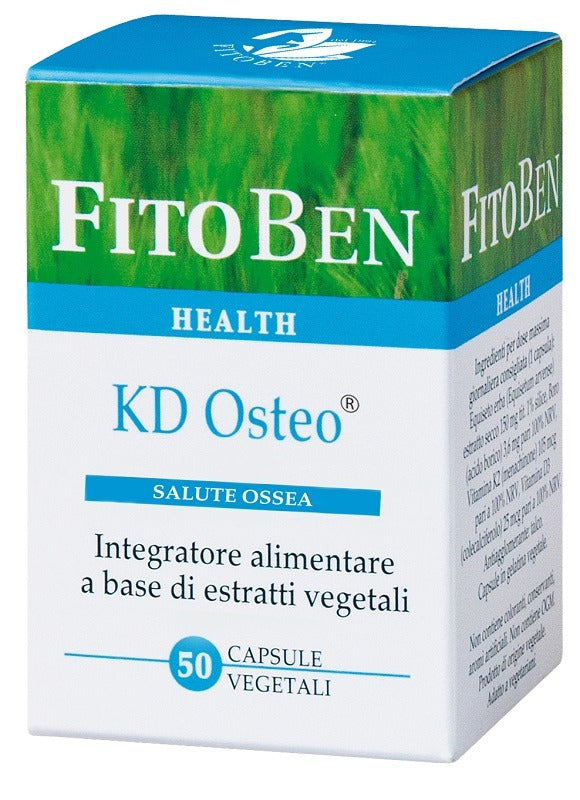 fitoben kd osteo 50 capsule vegetali fitoben ean 8032755371076