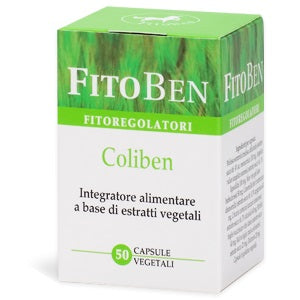 fitoben srl coliben 50 capsule da 255 g fitoben ean 8032755370086