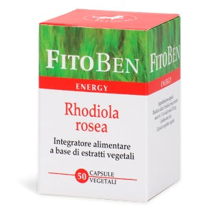 fitoben srl rhodiola rosea 50 capsule fitoben ean 8032755370598