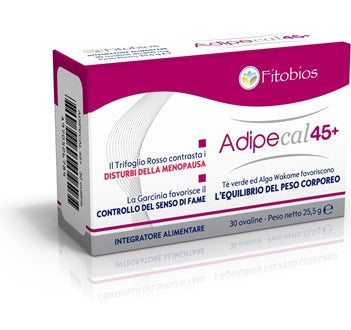 fitobios adipecal 45 30 compresse ean 8053782430208