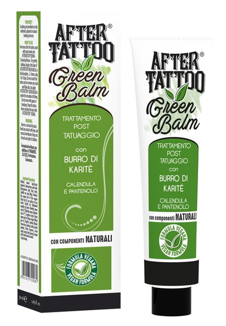fitobios aftertattoo green balm 50 ml ean 8051013720081