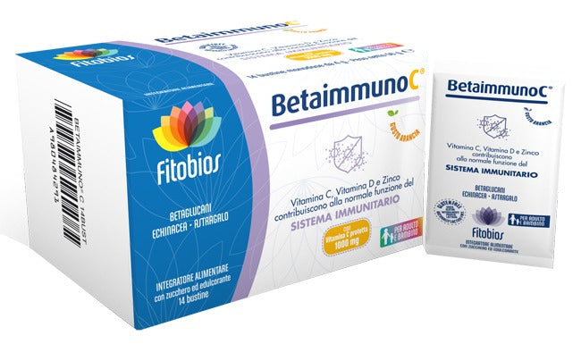 fitobios betaimmuno c 14 bustine fitobios ean 8053782430512