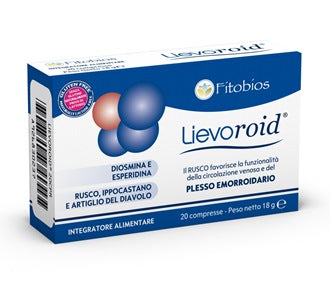 fitobios lievoroid 20 compresse ean 8053782430628
