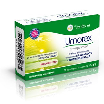 fitobios umorex 30 compresse fitobios ean 8053782430413