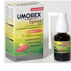 fitobios umorex spray 18 ml fitobios ean 8053782430406