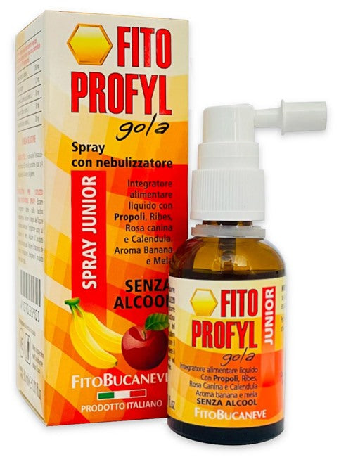 fitobucaneve fitoprofyl gola junior spray 30 ml fitobucaneve