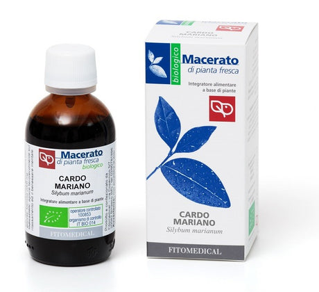 fitomedical cardo mariano tintura madre 50 ml bio fitomedical ean 8024271007188