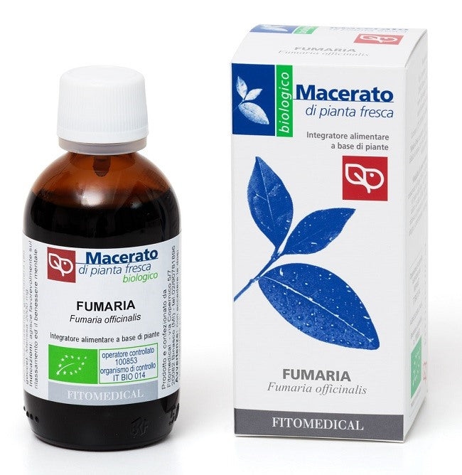 fitomedical srl fumaria tintura madre 50 ml bio fitomedical ean 8024271005337