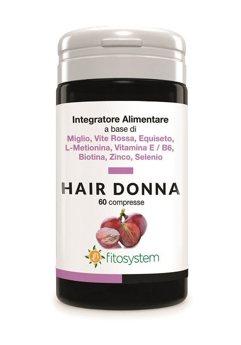 fitosystem hairplus 60 compresse