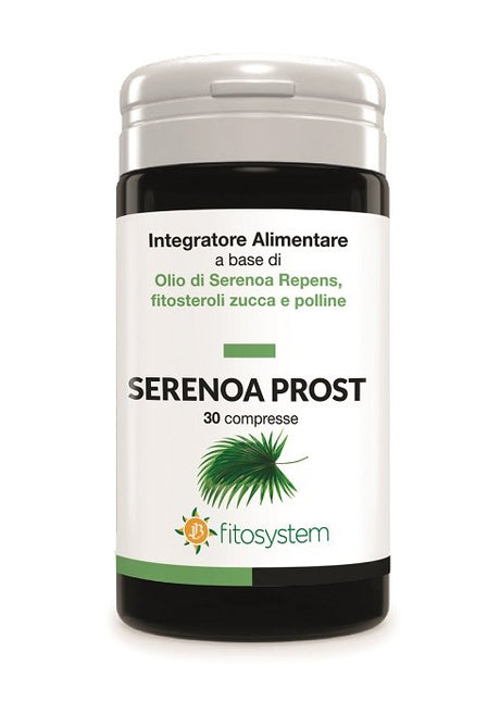 fitosystem serenoa prost 30 compresse