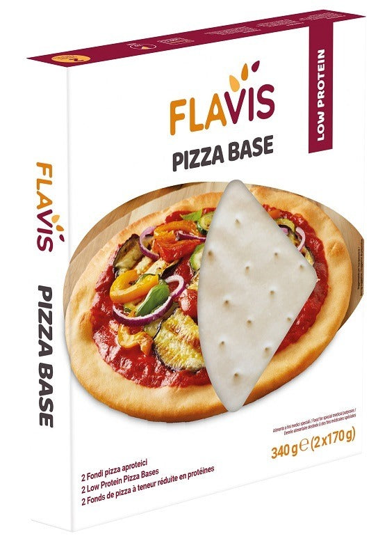 flavis flavis pizza base 2 fondi pizza aproteici da 170 g flavis ean 8008698049662