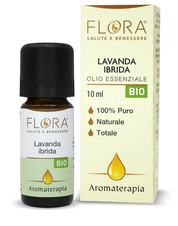 flora lavanda ibrida olio essenziale bio 10 ml probios ean 8019359011836